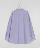 [unisex] Nelka Color Oxford Over Shirt