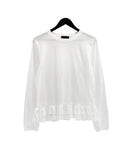 Rels Frill Loose Fit Long Sleeve T-shirt