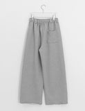 [Unisex] Clanton Printing Banding Wide Pants