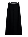 Melfi Pleated Long Skirt