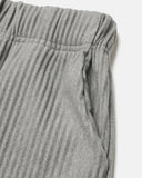 Corduroy pleats pants