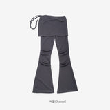 Yenne wrap skirt pants