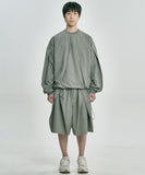 Tulip Nylon Wide Shorts