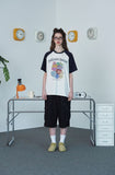 Precious Raglan Short Sleeve Tee