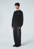 MOIRE WASHED KNIT