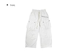 Aen Balloon Banding Cargo Wide Pants
