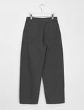 [unisex] Loki Curved Wide Cotton Pants