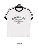 Laken Airfield 671 Ringer Tee
