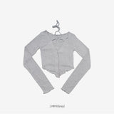 Ien Halter Layered Cardigan