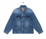 Tonet overfit denim jacket