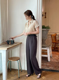 Ethel Cool Linen Roll-up Short Sleeve Shirt