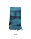 Choki Stripe Wool Muffler