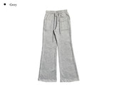 [A/M] Minz Slim Fit Bootcut Training Pants