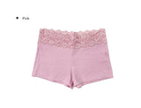 Burne Layered Sagging Lace Inner Shorts