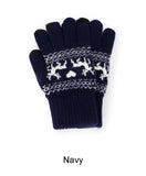 Menen Deer Knit Gloves
