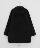 Dylan 2oz High Neck Button Half Coat