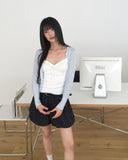 Kulem Lace Shirring Ribbon Sleeveless