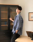 Monet Summer Check Shirt