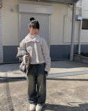 Seopo Siwa Washing Wide Denim Pants