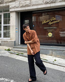 Shapraba Linen Short Sleeve Shirt