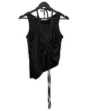 Leme Shirring Layered Sleeveless