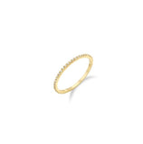 Truly Essence 14K Full Pave Ring