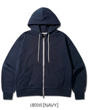 Easy Heavy Cotton Hood Zip Up