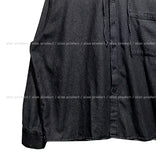 Luca over denim hoodie