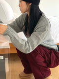 [Wool 20] Rafi Bokashi love Round Knit