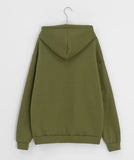 Talb Brushed Printing Over Hoodie