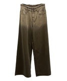 Gradient Flare Wide Denim
