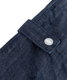 Non-fade Bermuda Snap Denim Pants