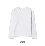 Epi Round Cut Layered Long Sleeve