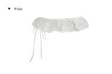 Vite Tiered Layered Mini Wrap Skirt
