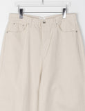 [unisex] Leroon Basic Wide Cotton Pants