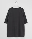 Cochel RIb Printing Over Short Sleeve Tee