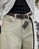 Caesar Dart Curved Pants