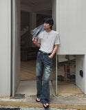Mokri round short sleeve t-shirt