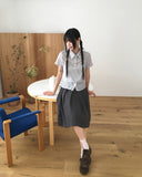 Willow see-through layered sleeveless shirt
