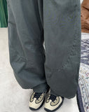 Daviel Dart Curved Cotton Pants