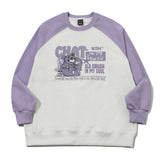 CHAT Teddy Raglan Sweatshirt