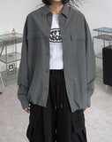 Dozen Nylon String Shirt Jacket