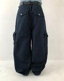 Poron Cargo Wide Pants