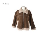Berlin Wool Collar Fur Mustang Jacket