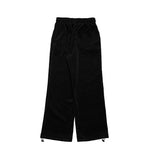 Sada corduroy corduroy string wide pants