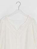 Hailyn Long Sleeve Layered Button Blouse