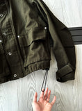 String Bomber Jacket