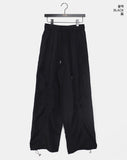 Petal Two Way String Pocket Banding Cargo Pants