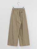 Tilpeter Pintuck Banding Balloon Wide Pants