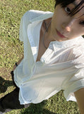 Relax Nylon String Shirt